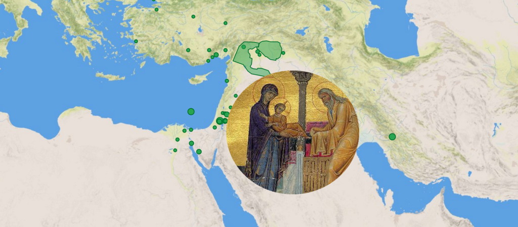 The Itinerarium Egeriae: Mapping Egeria’s Pilgrimage On Candlemas