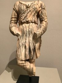 The 1st c. CE "captive barbarian" at the Museum of Fine Arts (Boston, MA)